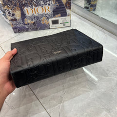 Trendy pouch premium Bag with box