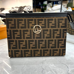 Trendy pouch premium Bag with box
