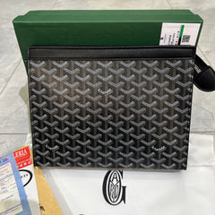 Trendy pouch premium Bag with box