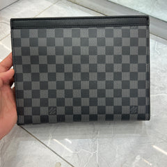 Trendy pouch premium Bag with box