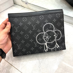 Trendy pouch premium Bag with box