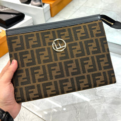 Trendy pouch premium Bag with box