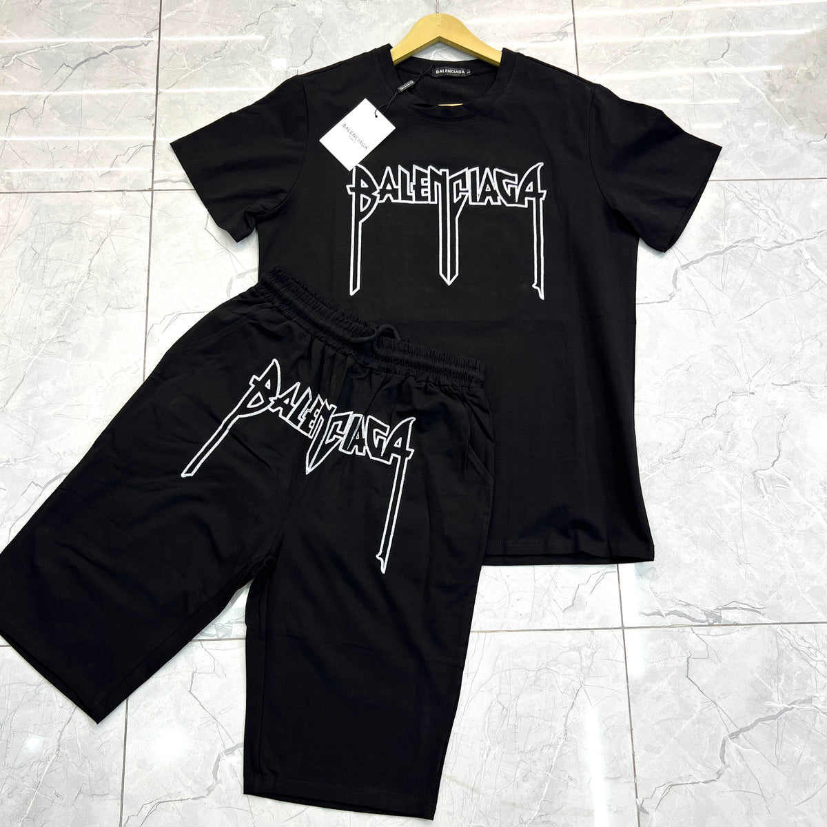 Shirt shorts set sws