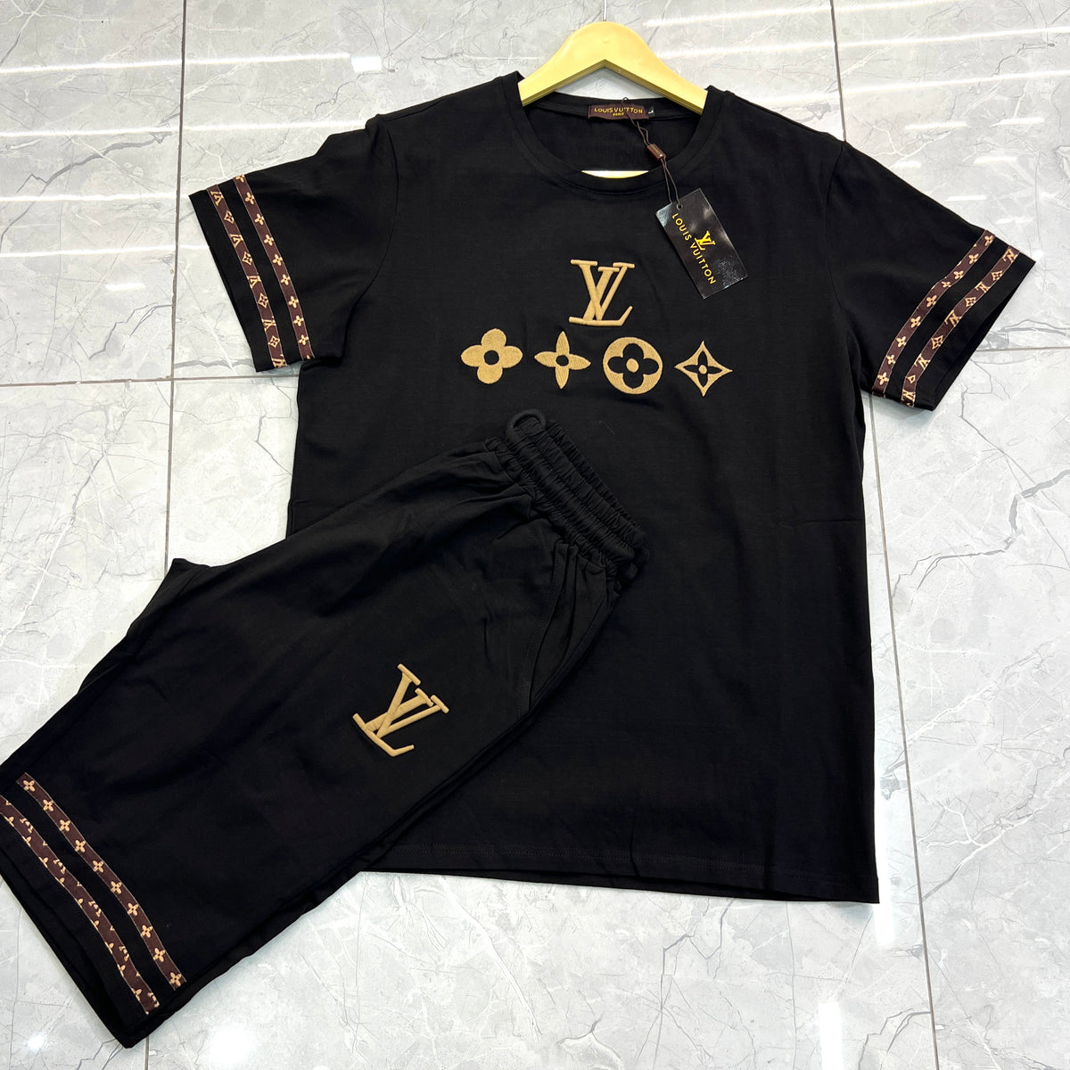 Shirt shorts set sws