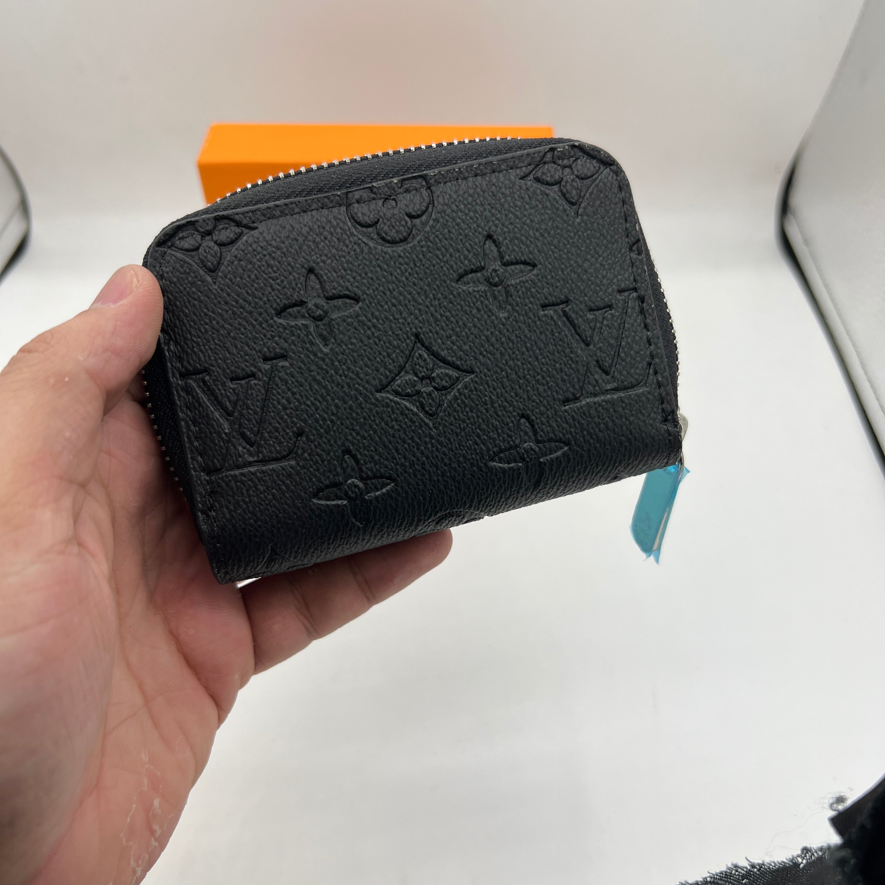 Branded card holder zip  WAL