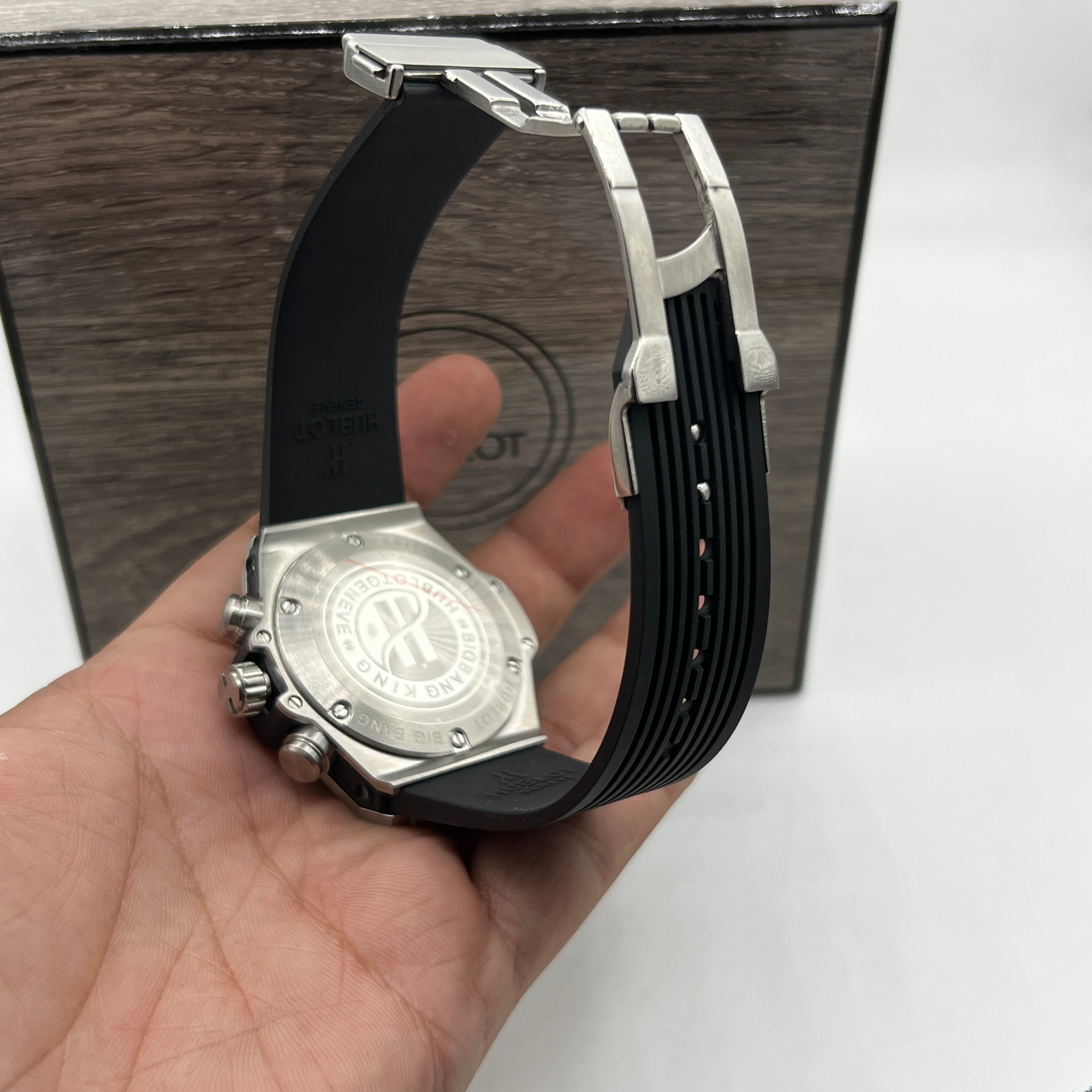 HUB MASTER PLUS WATCH AUTOMATIC