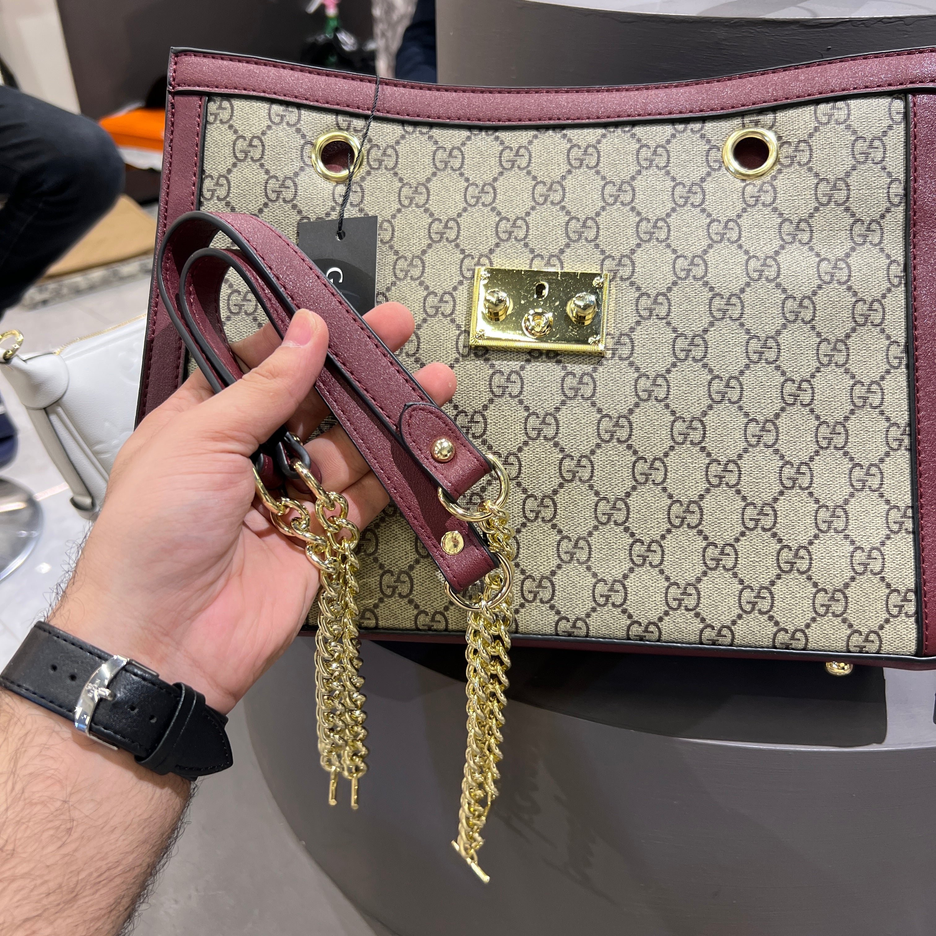 High quality Ladies bag with box LB03w