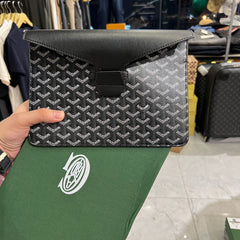 Trendy hand pouch premium Bag with box