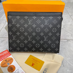 Trendy pouch premium Bag with box