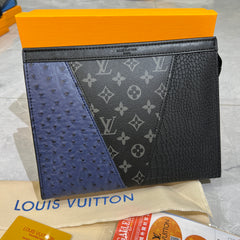 Trendy pouch premium Bag with box