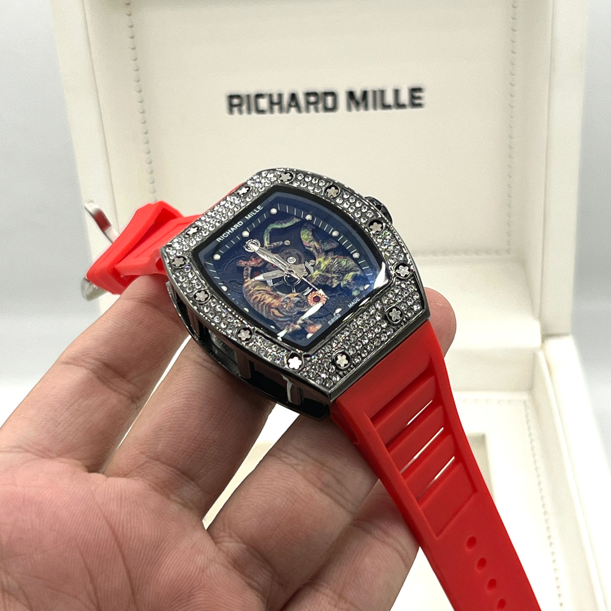 RM watch Quartz