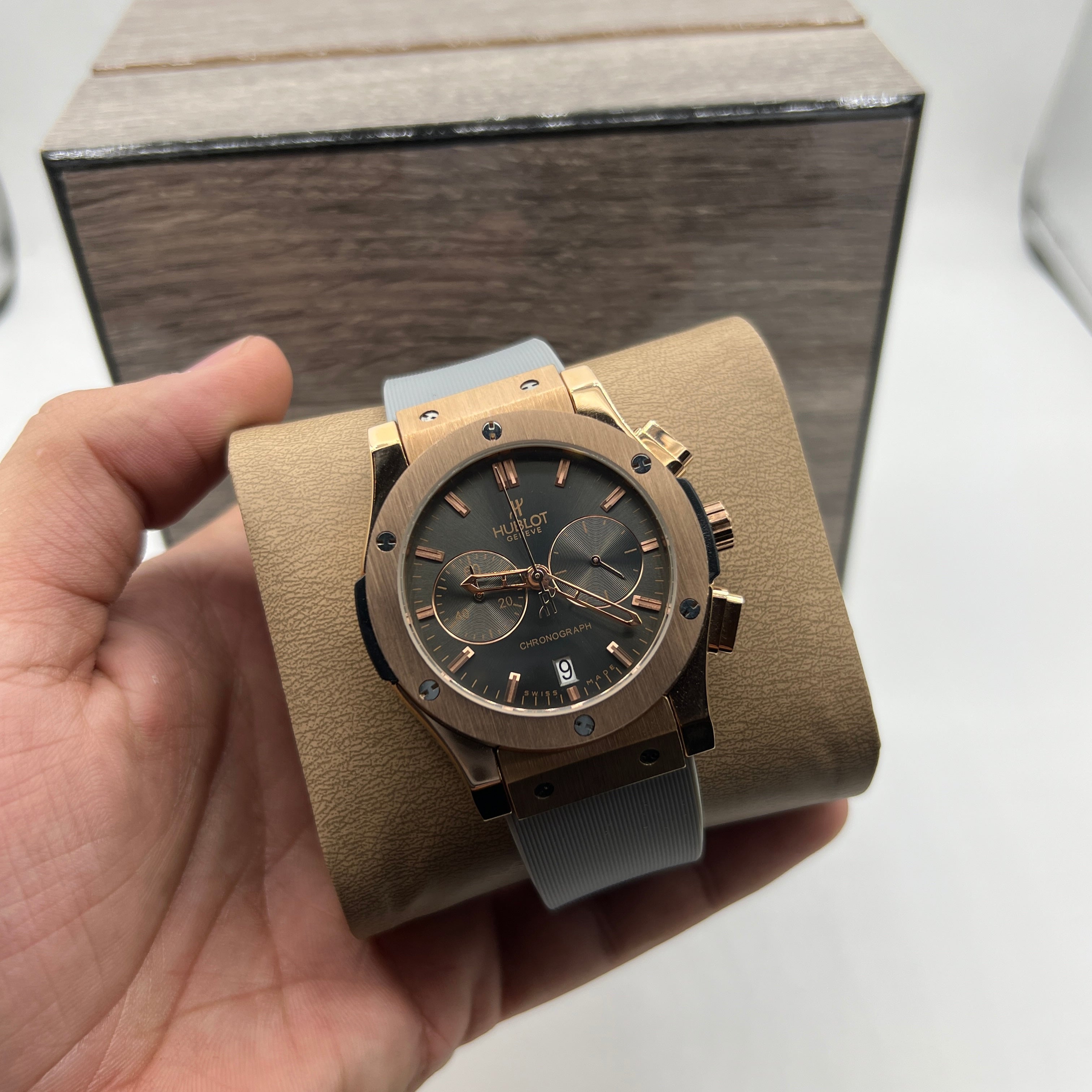 HUB MASTER PLUS WATCH AUTOMATIC