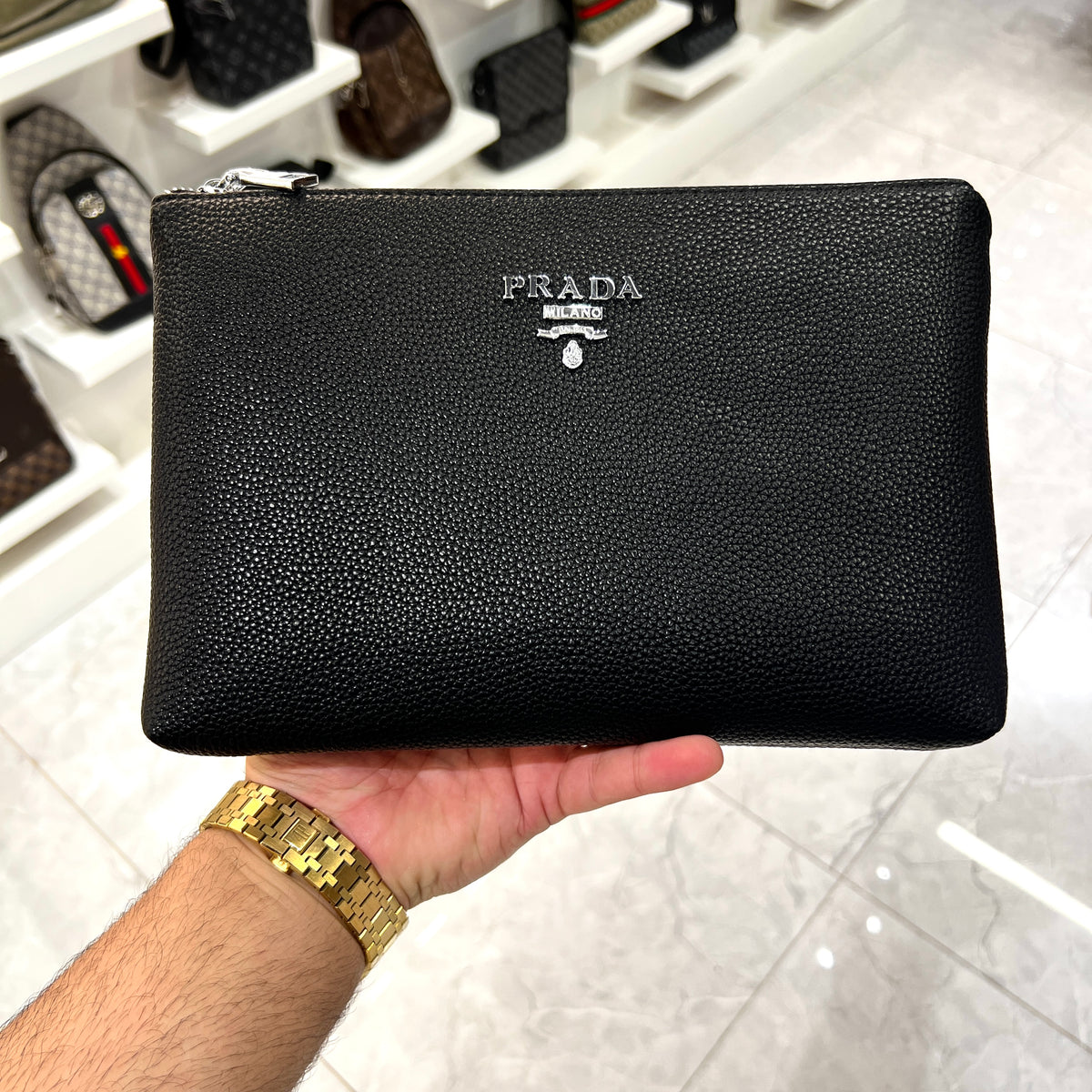 Shoulder Trendy  premium Bag with box
