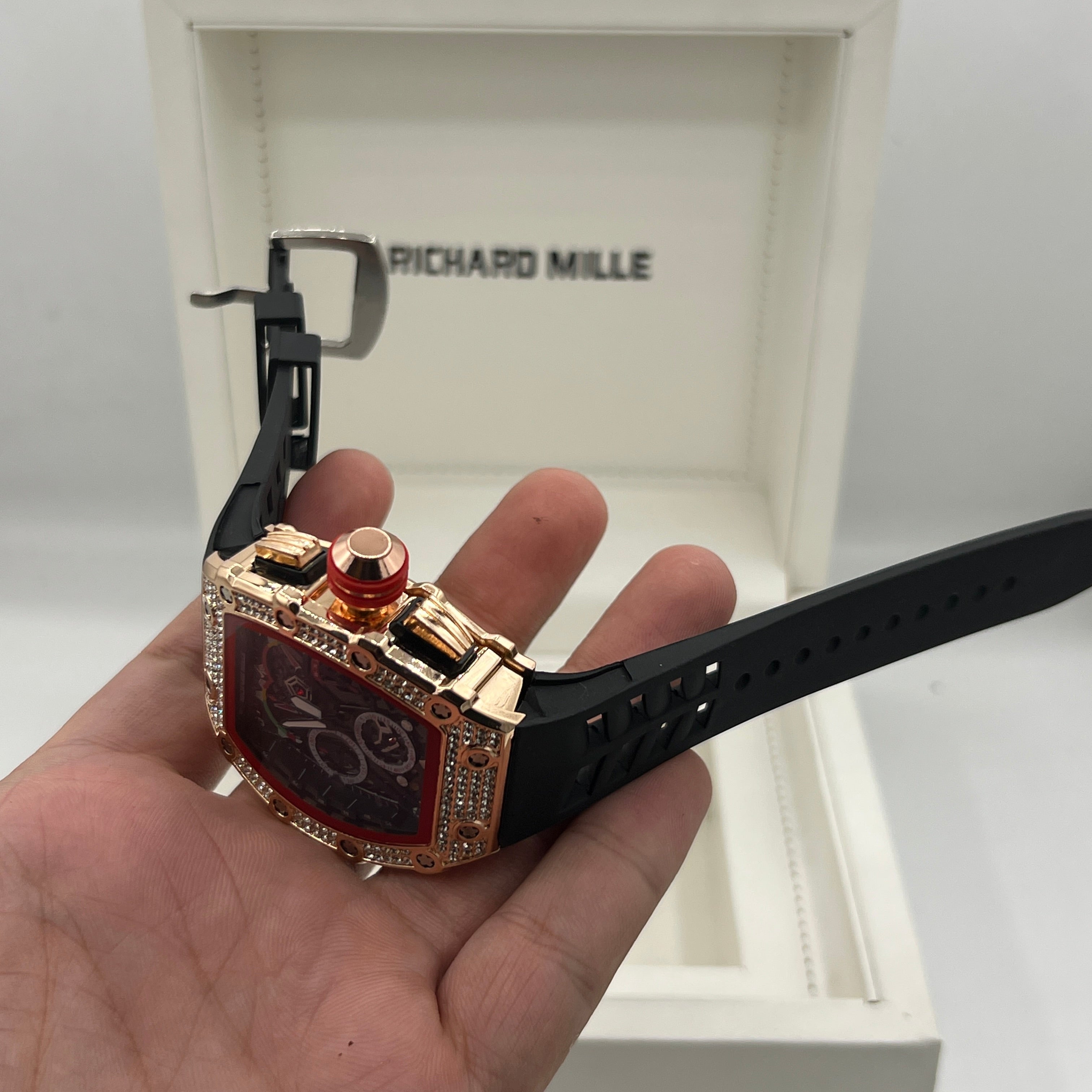 RM watch Quartz