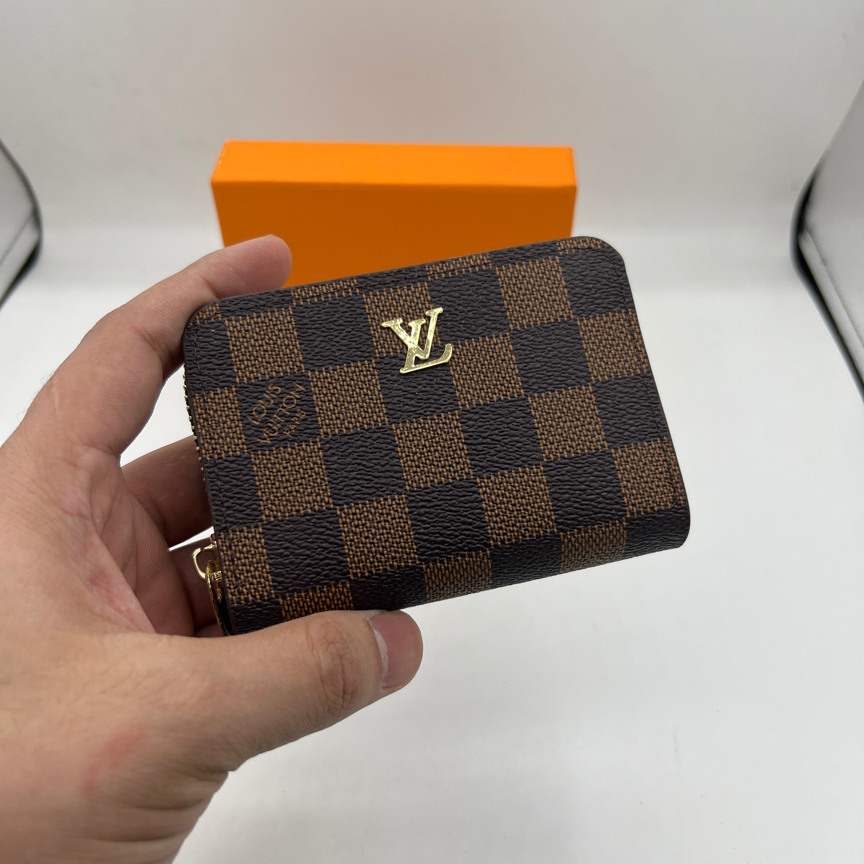 Branded card holder zip  WAL