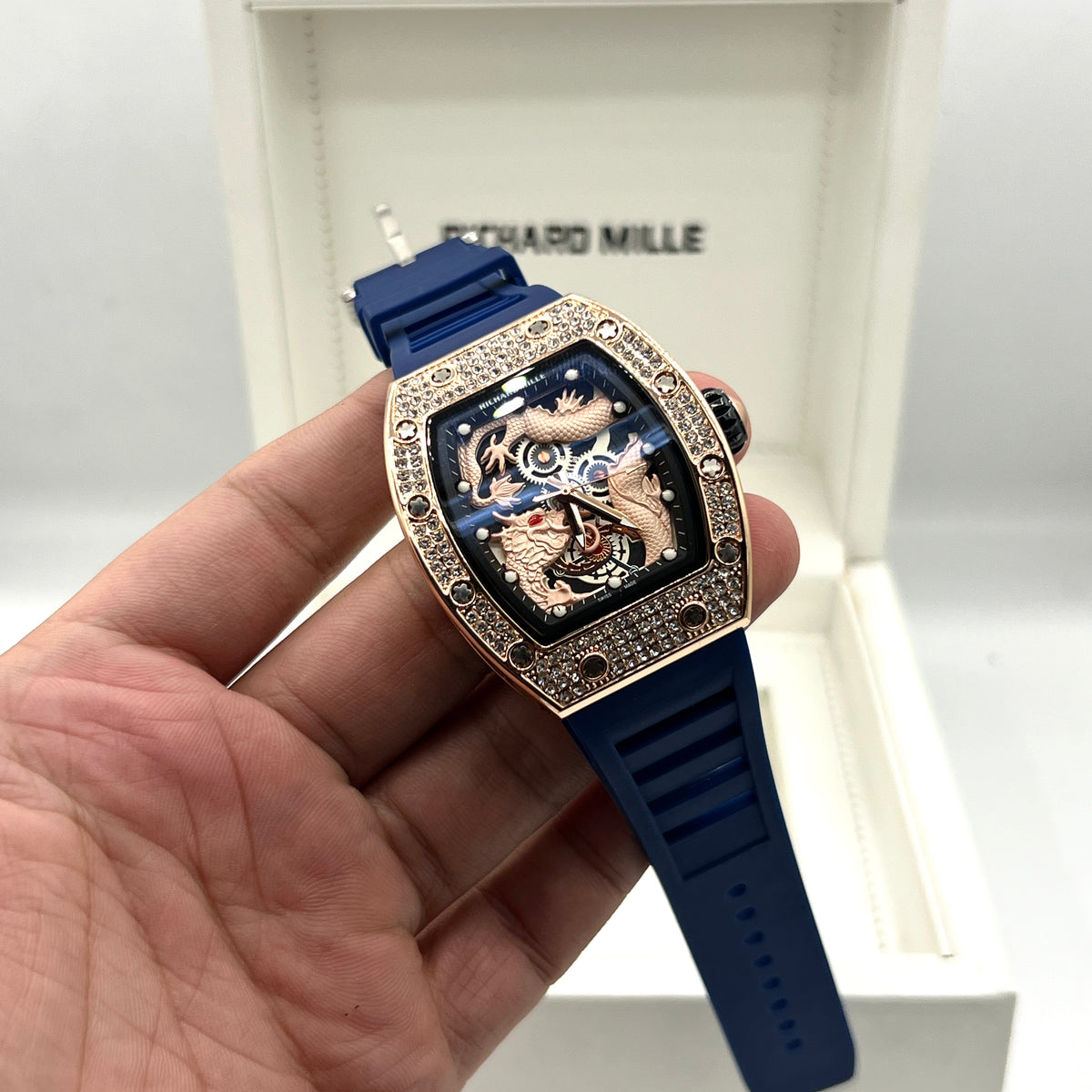 RM watch Quartz