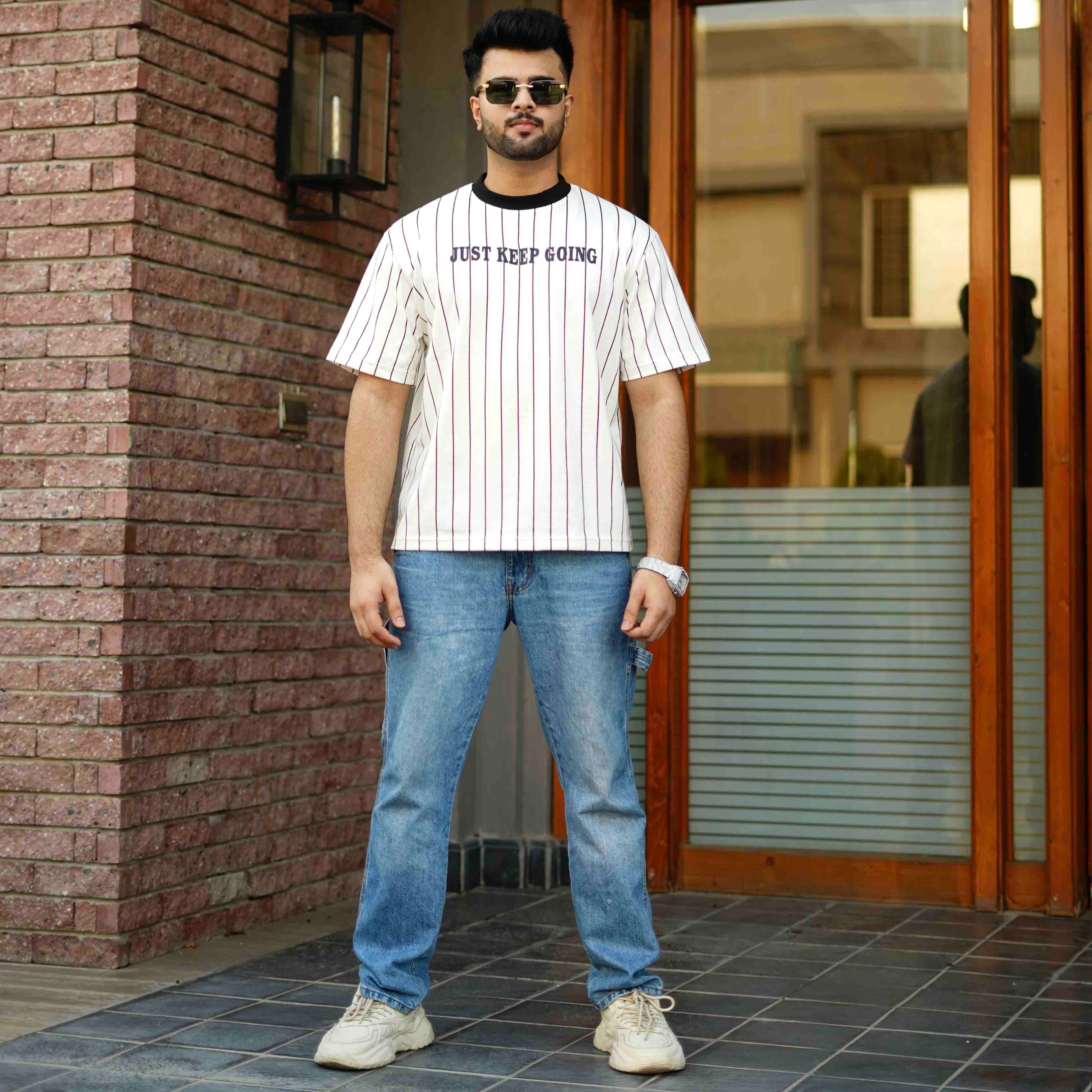 Lining Vestoj Drop shoulder  t shirt