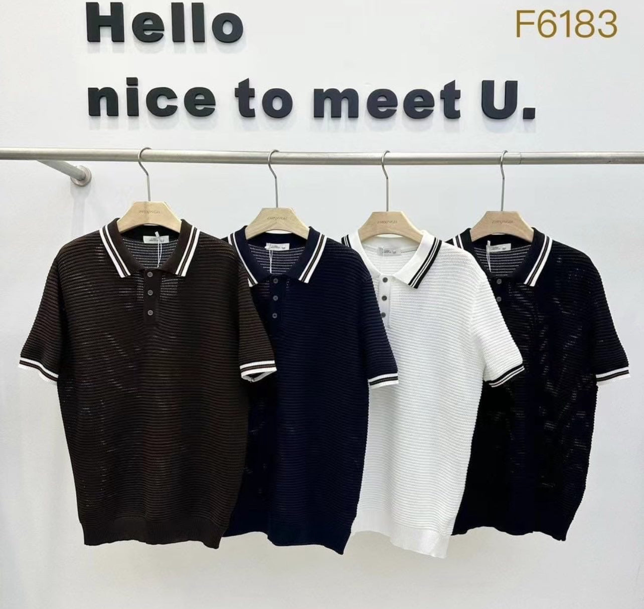 Premium Knitted polo