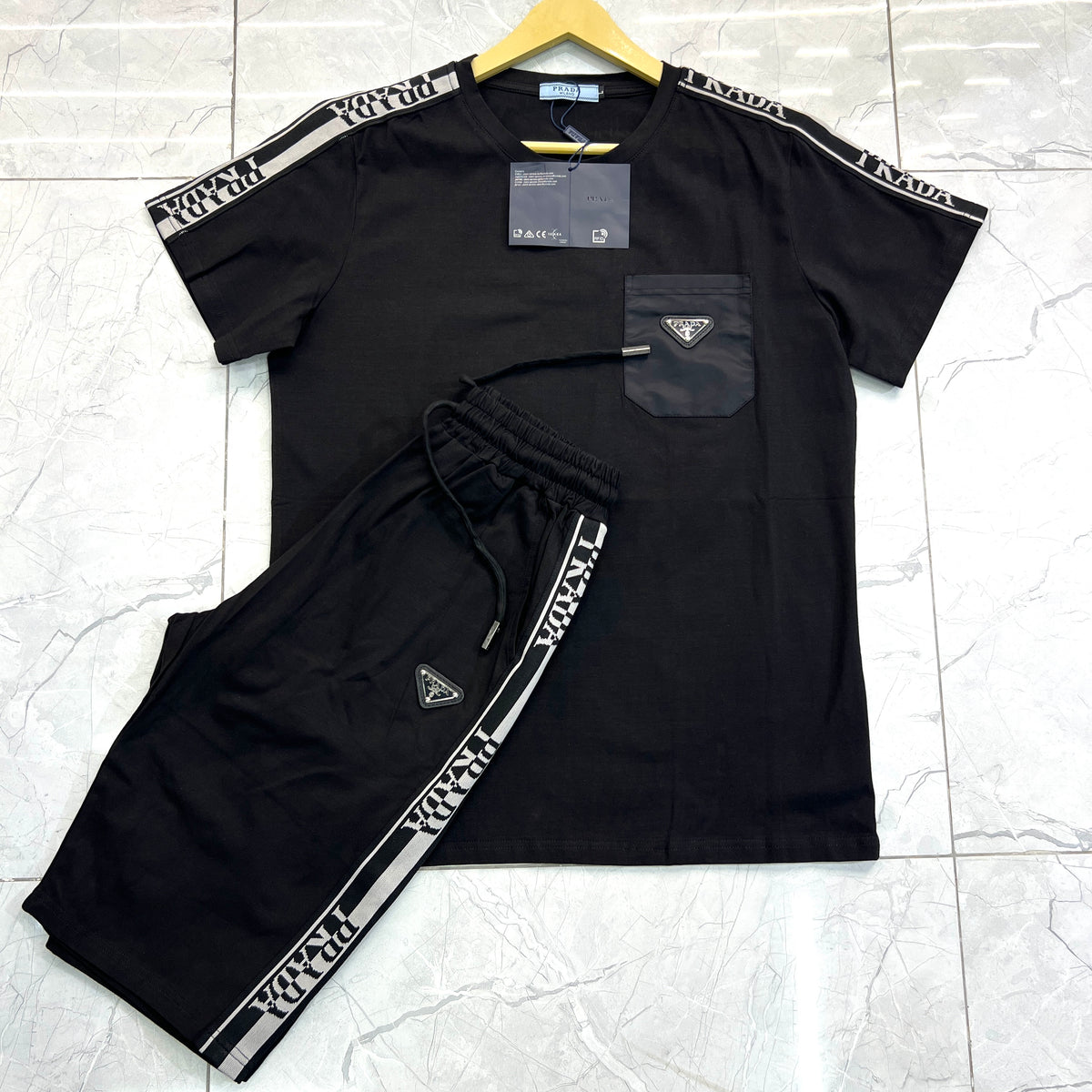 Shirt shorts set sws