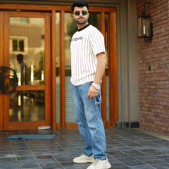 Lining Vestoj Drop shoulder  t shirt