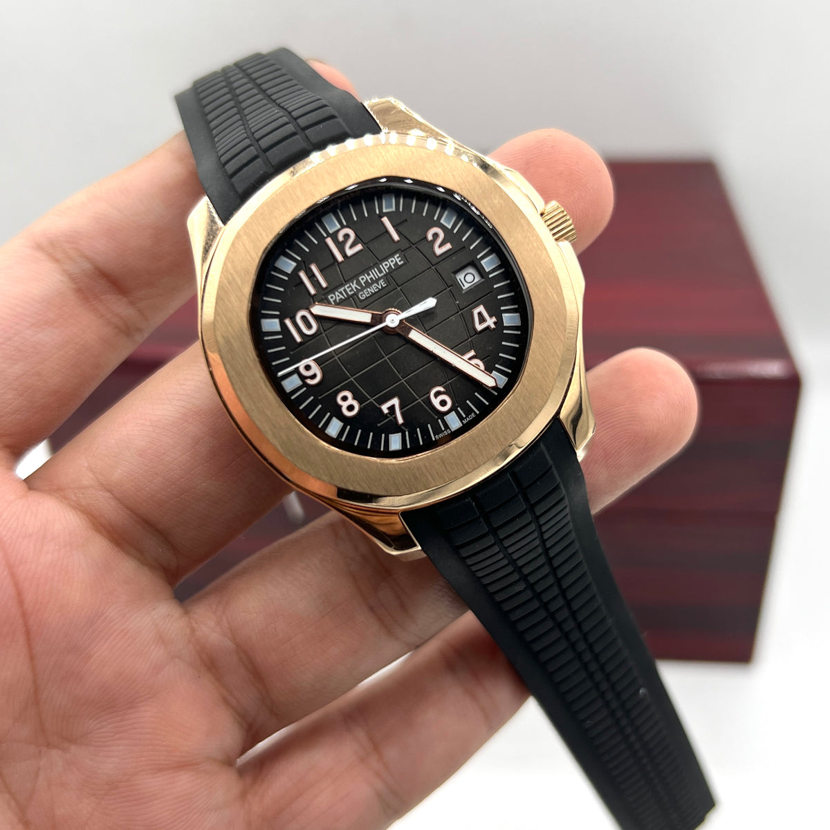 PP MASTER PLUS WATCH AUTOMATIC WITH BOX