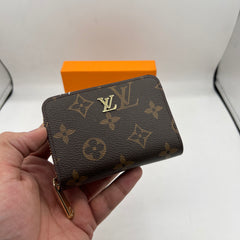 Branded card holder zip  WAL