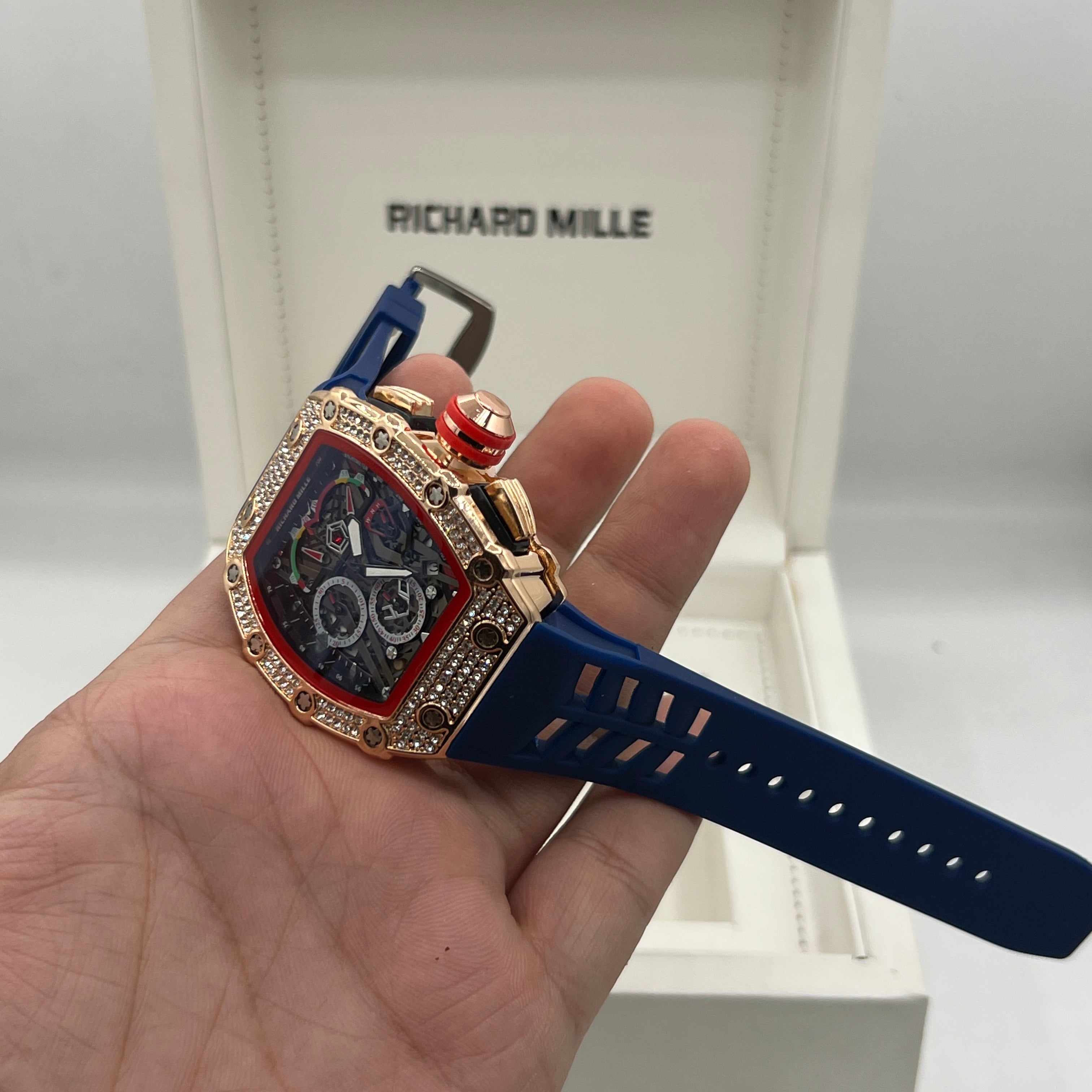 RM watch Quartz