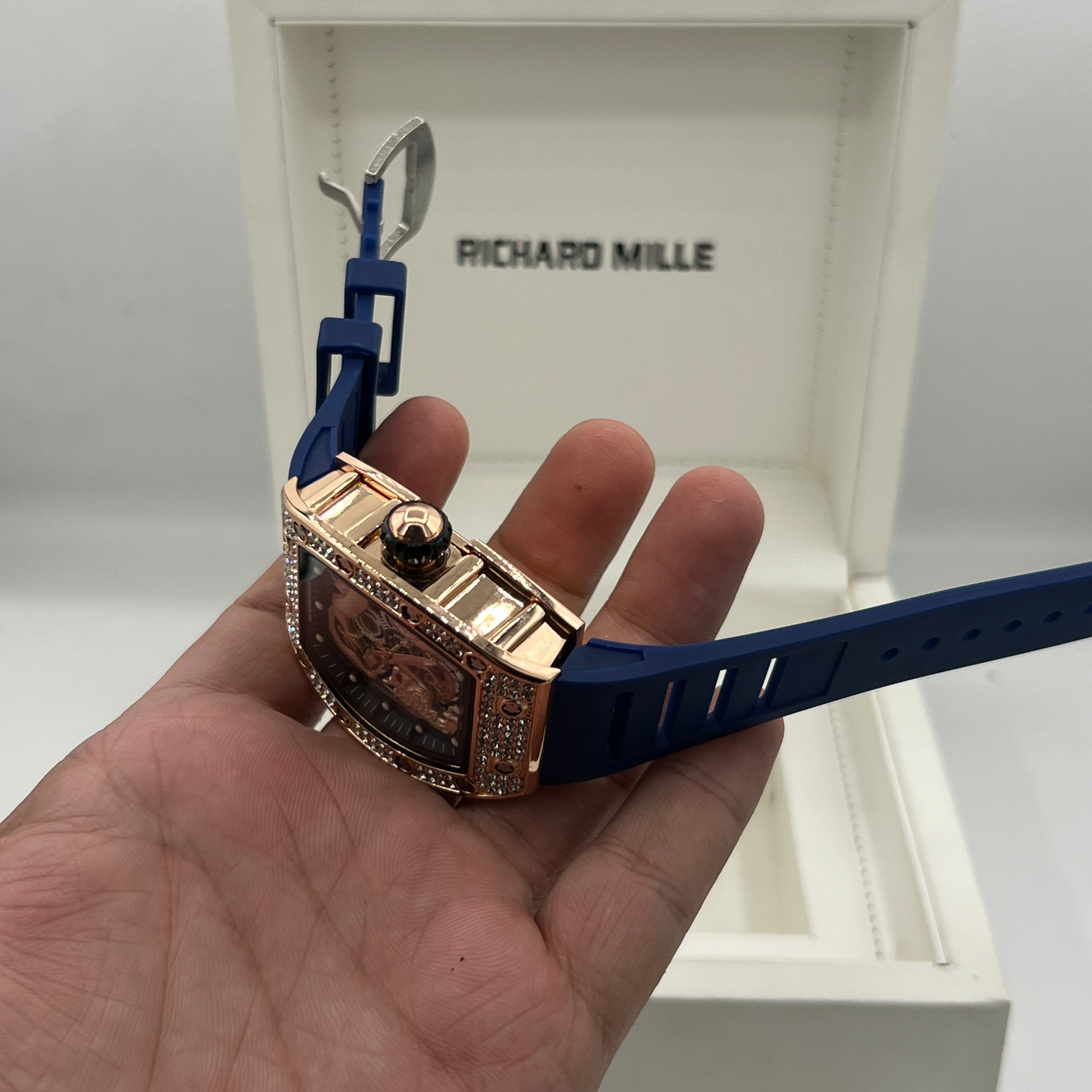 RM watch Quartz