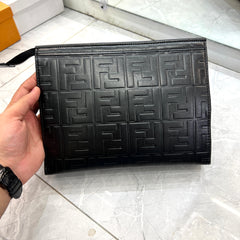 Trendy pouch premium Bag with box