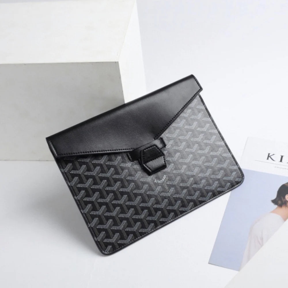Trendy hand pouch premium Bag with box