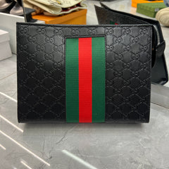 Trendy pouch premium Bag with box