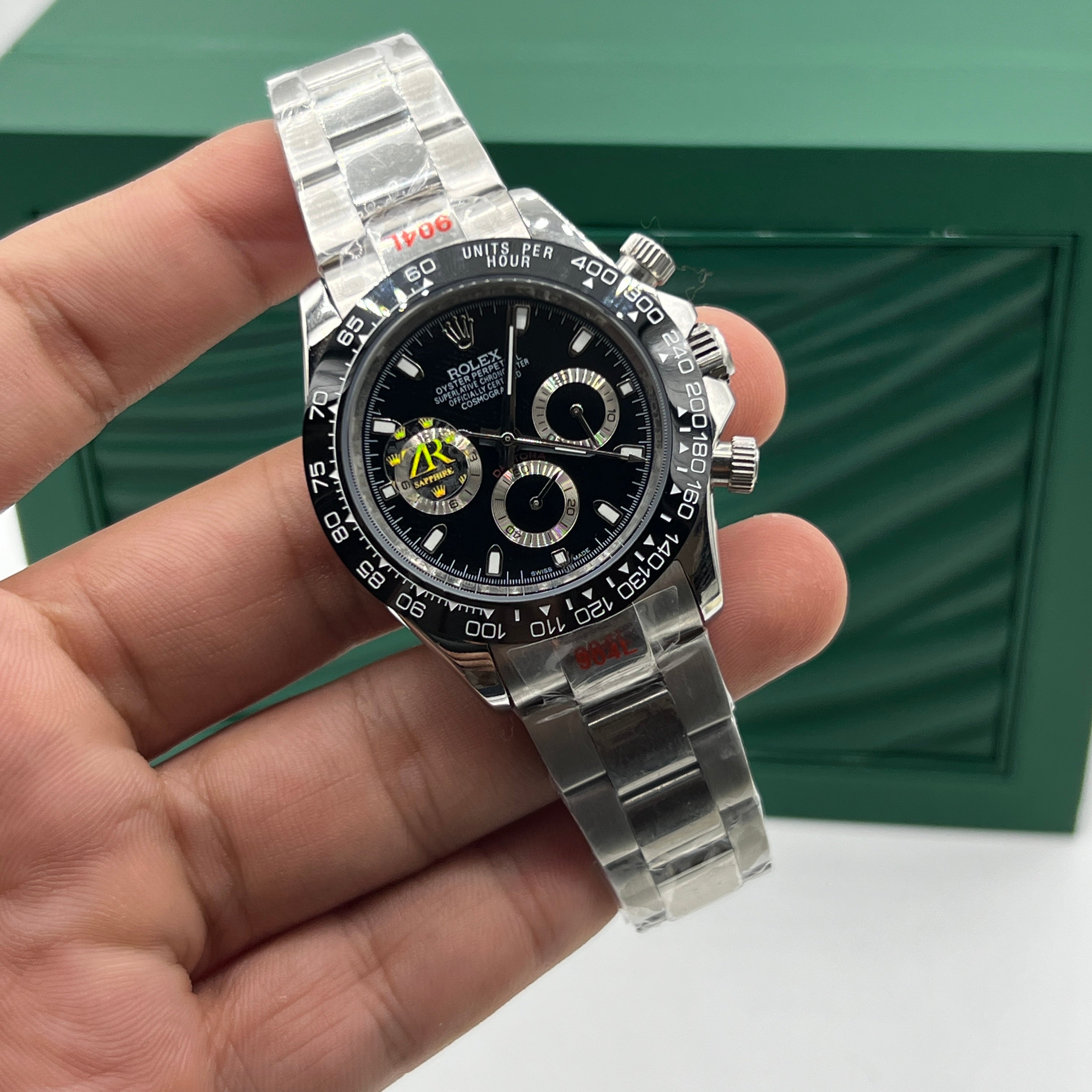 ROLX MASTER PLUS WATCH AUTOMATIC
