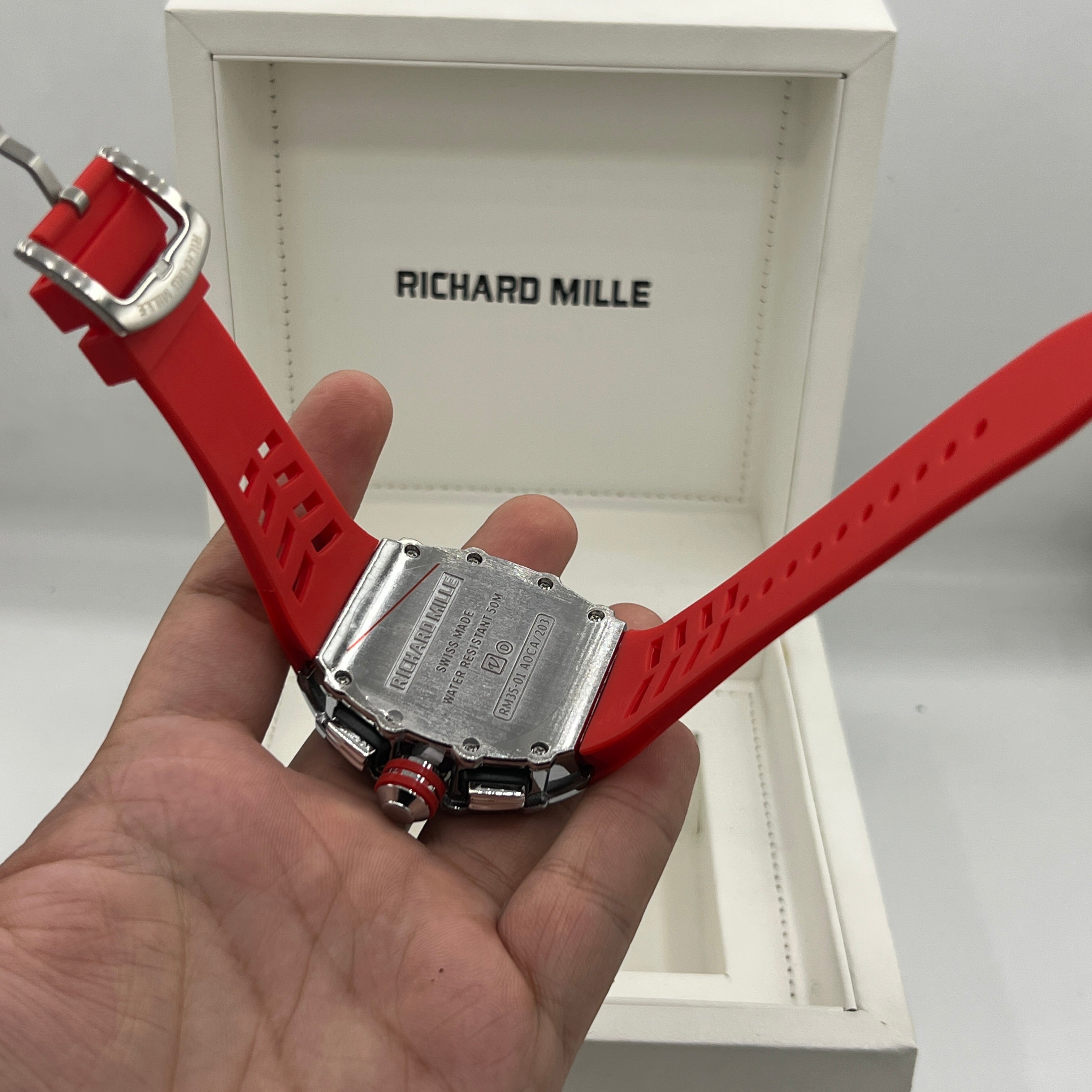 RM watch Quartz