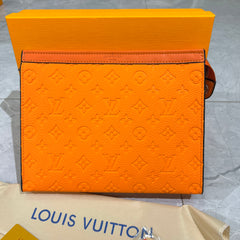 Trendy pouch premium Bag with box