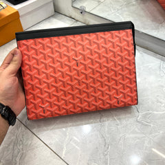Trendy pouch premium Bag with box
