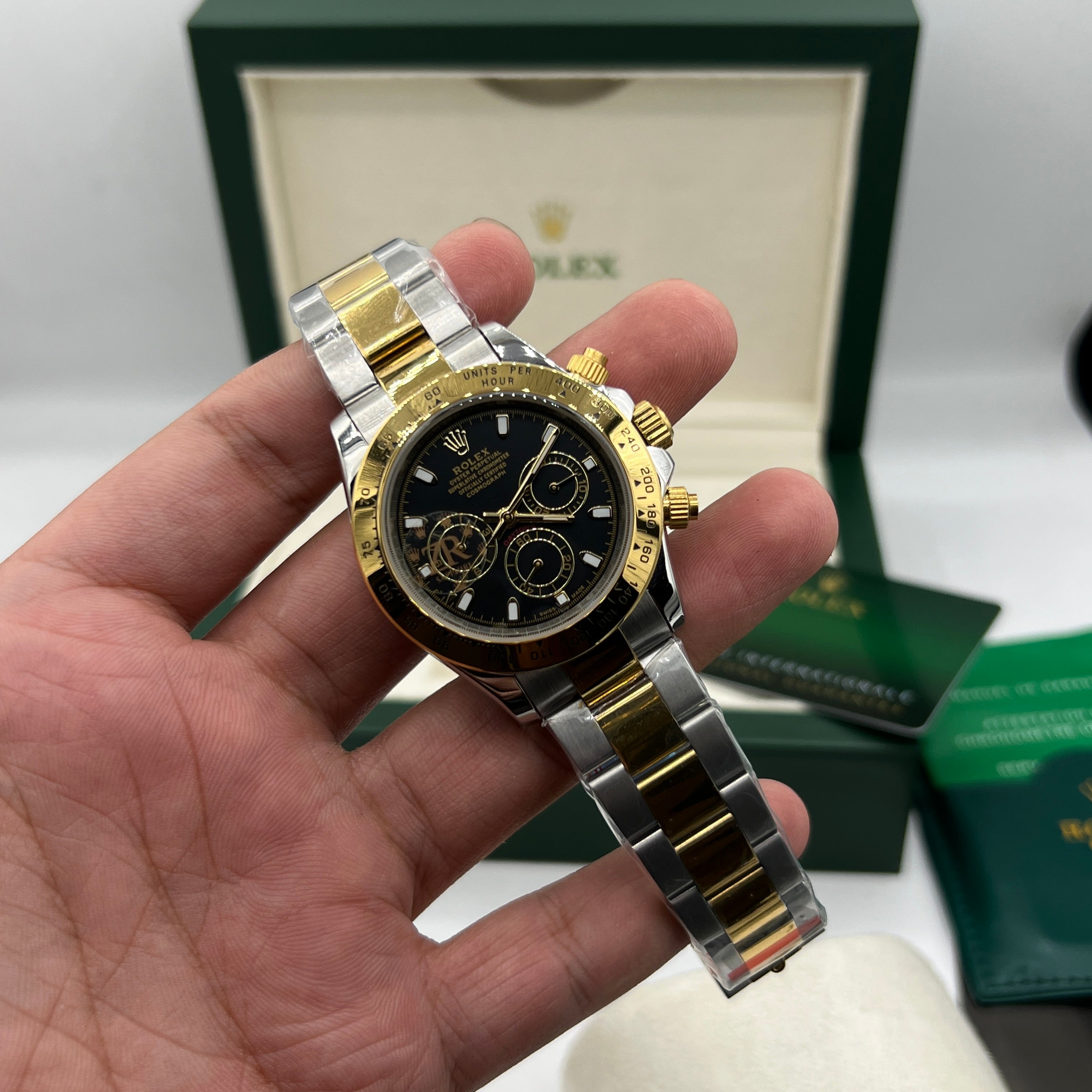 PP MASTER PLUS WATCH AUTOMATIC WITH BOX