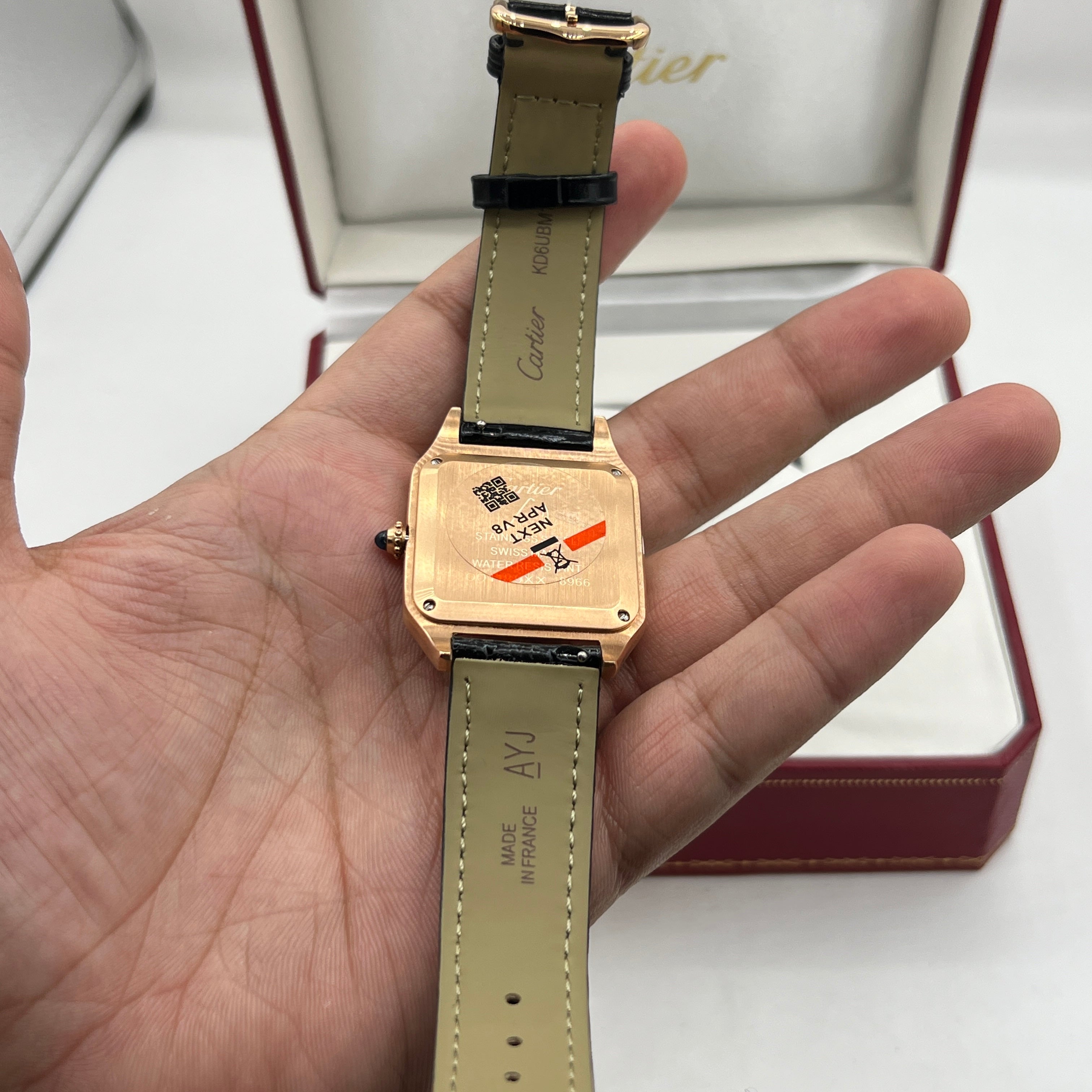 CRTR MASTER PLUS WATCH AUTOMATIC