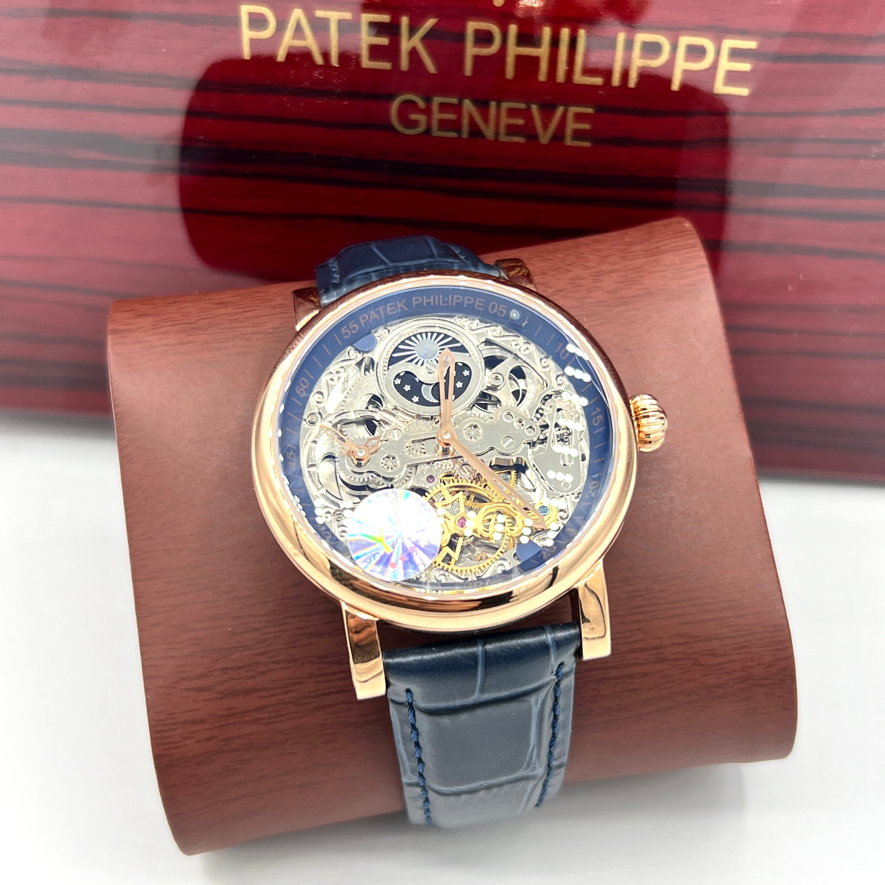 PP MASTER PLUS WATCH AUTOMATIC WITH BOX