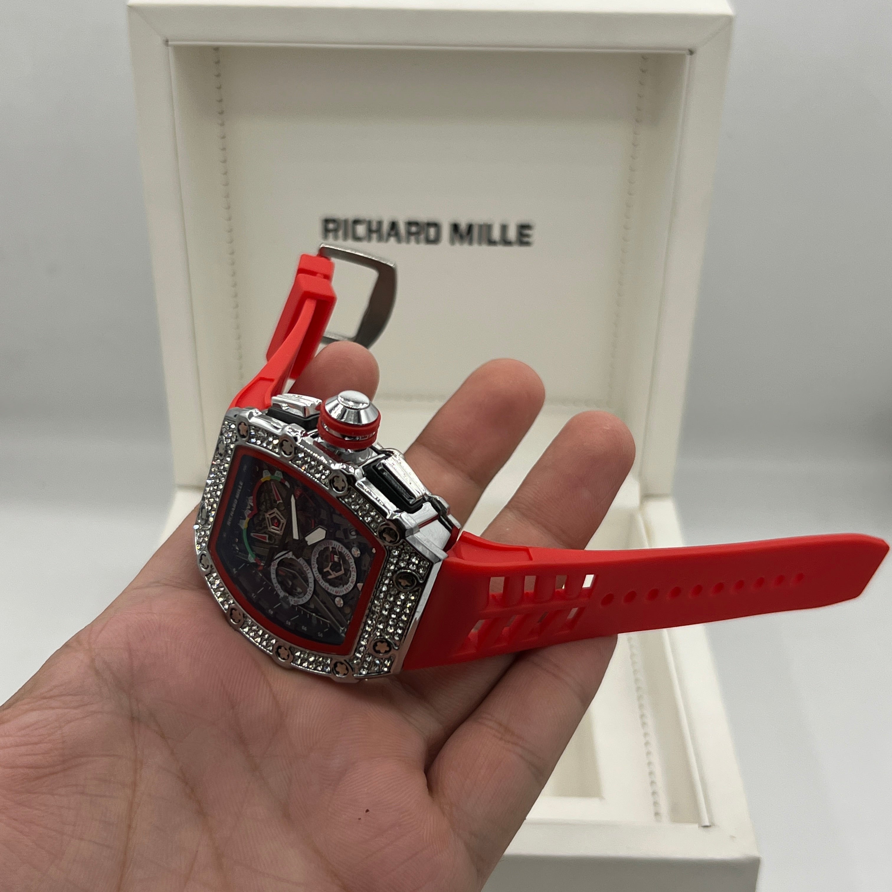 RM watch Quartz
