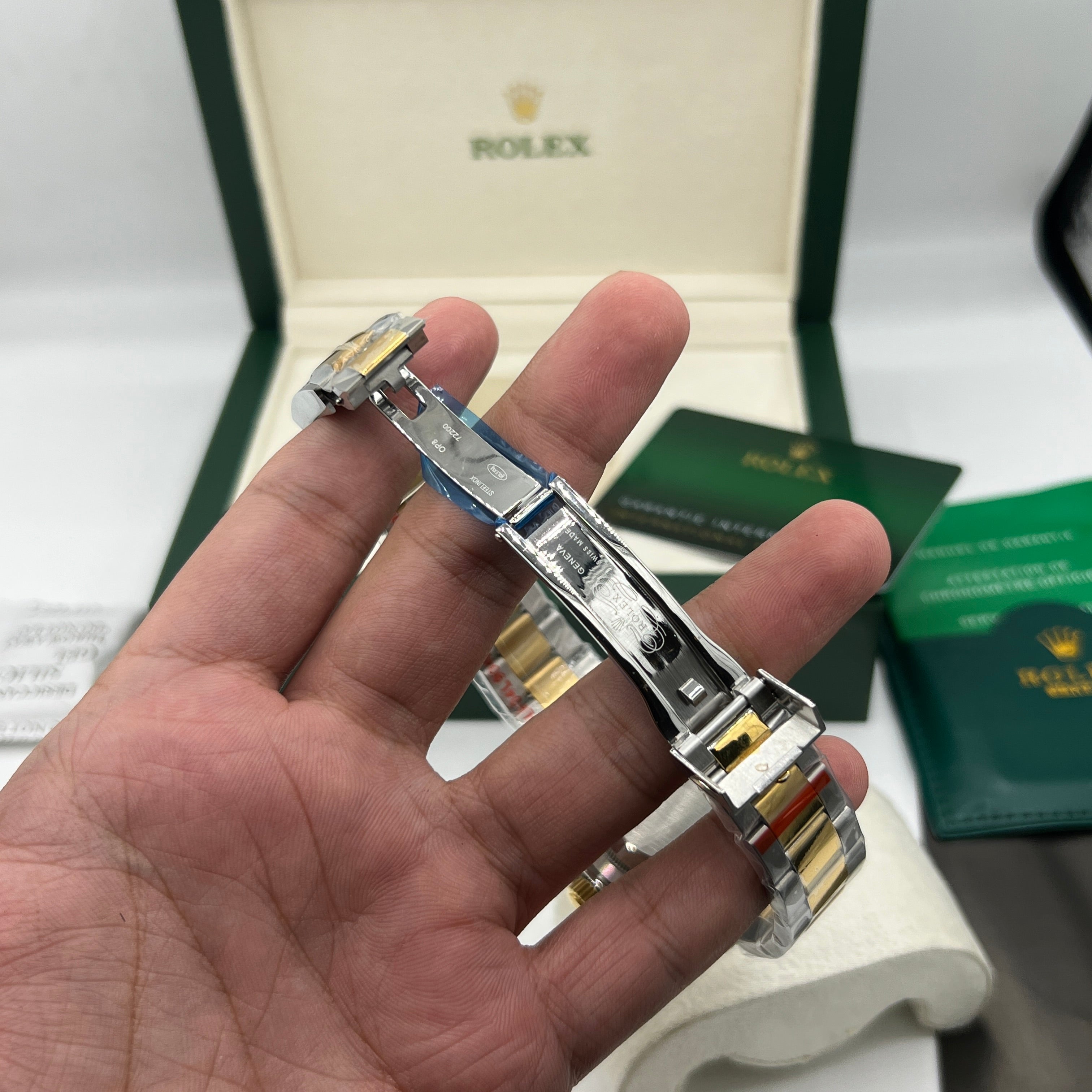 PP MASTER PLUS WATCH AUTOMATIC WITH BOX