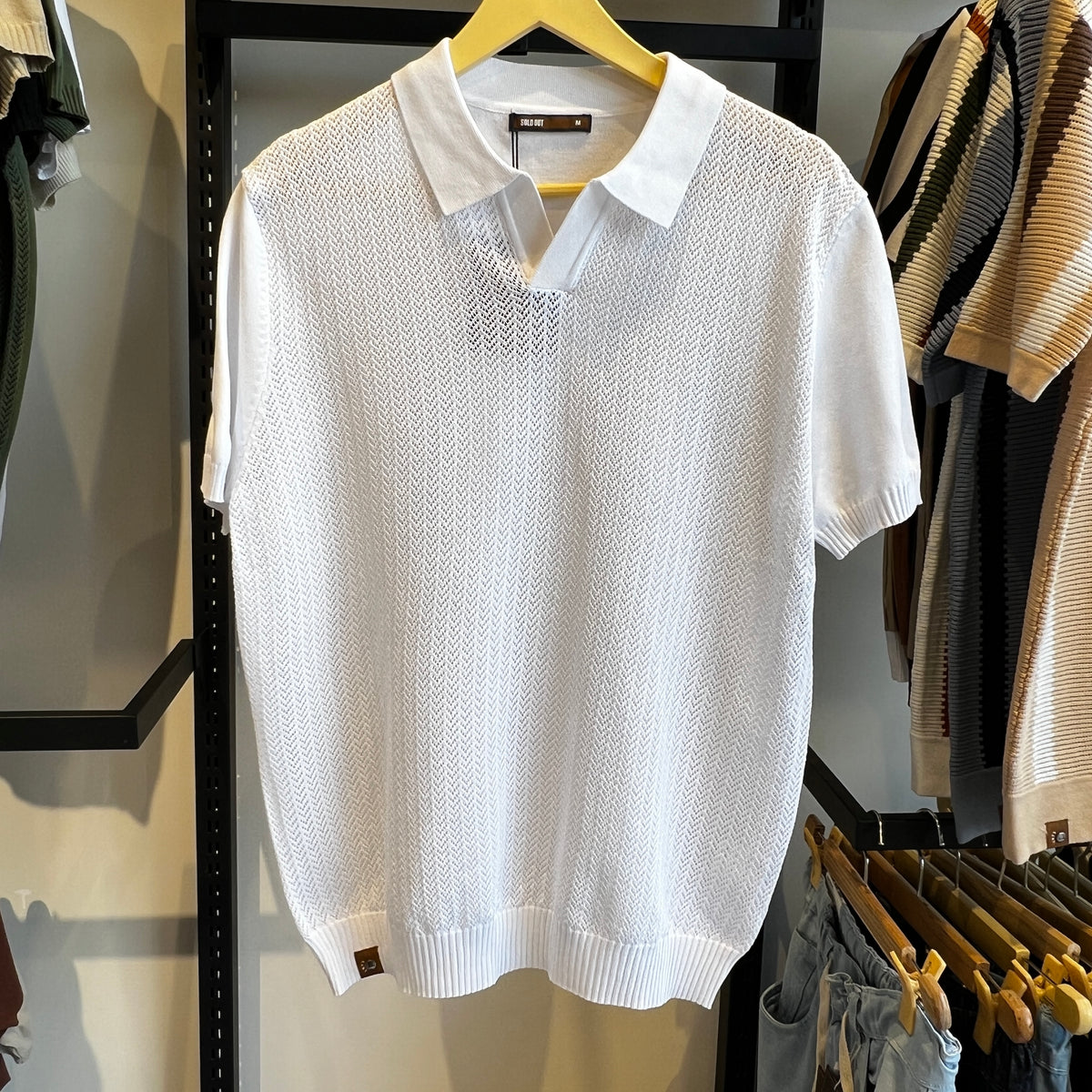 Premium Knitted polo