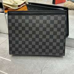 Trendy pouch premium Bag with box