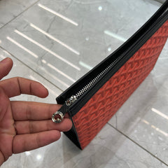 Trendy pouch premium Bag with box