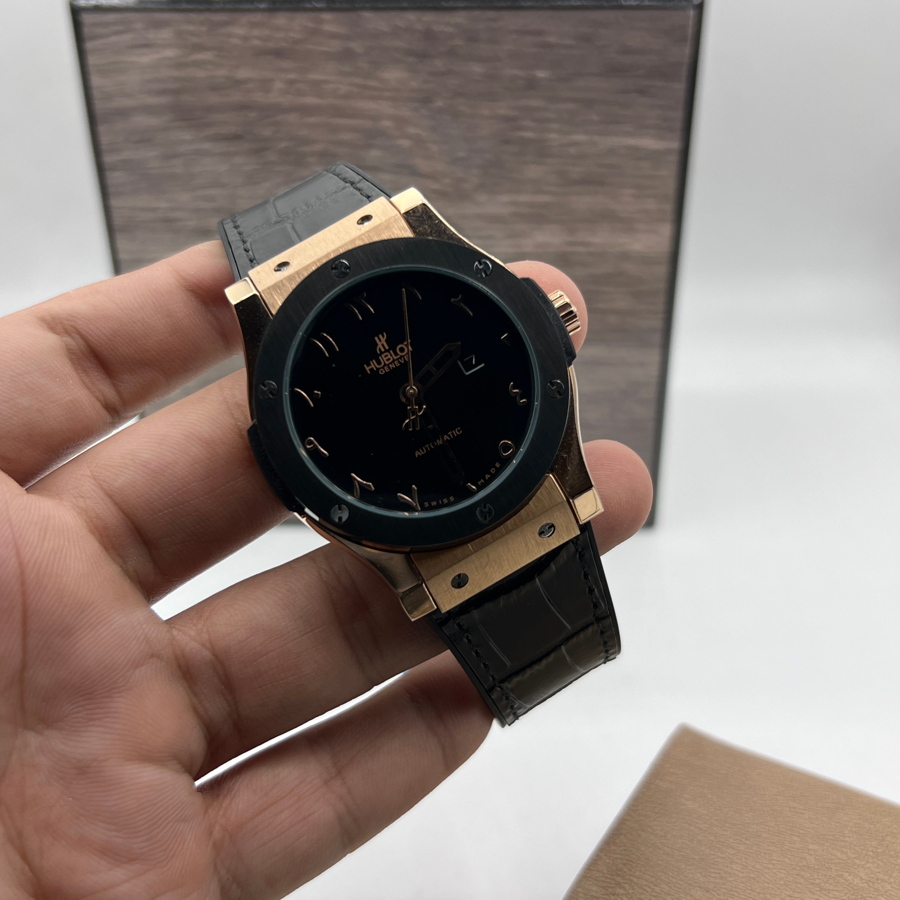 HUB MASTER PLUS WATCH AUTOMATIC