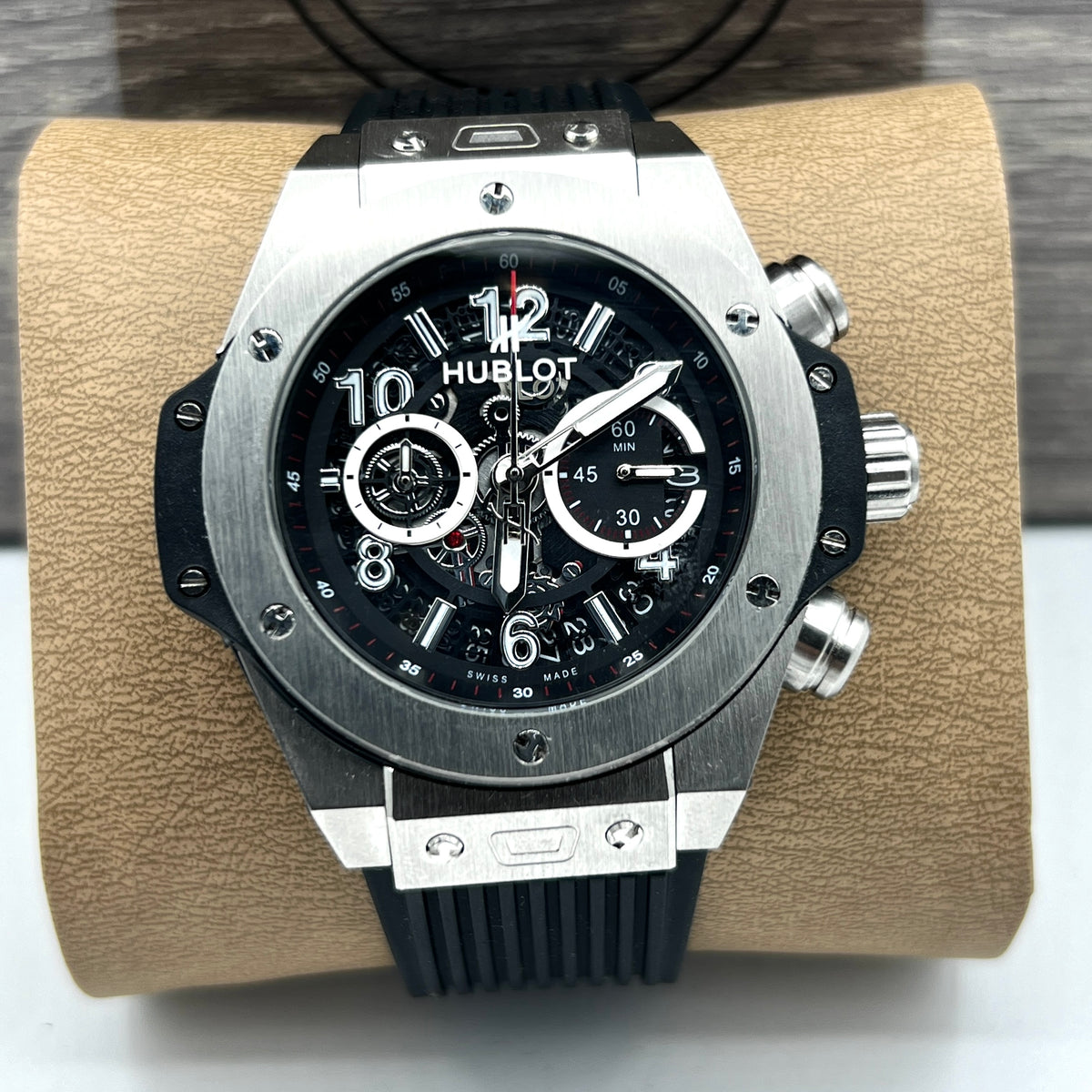 HUB MASTER PLUS WATCH AUTOMATIC
