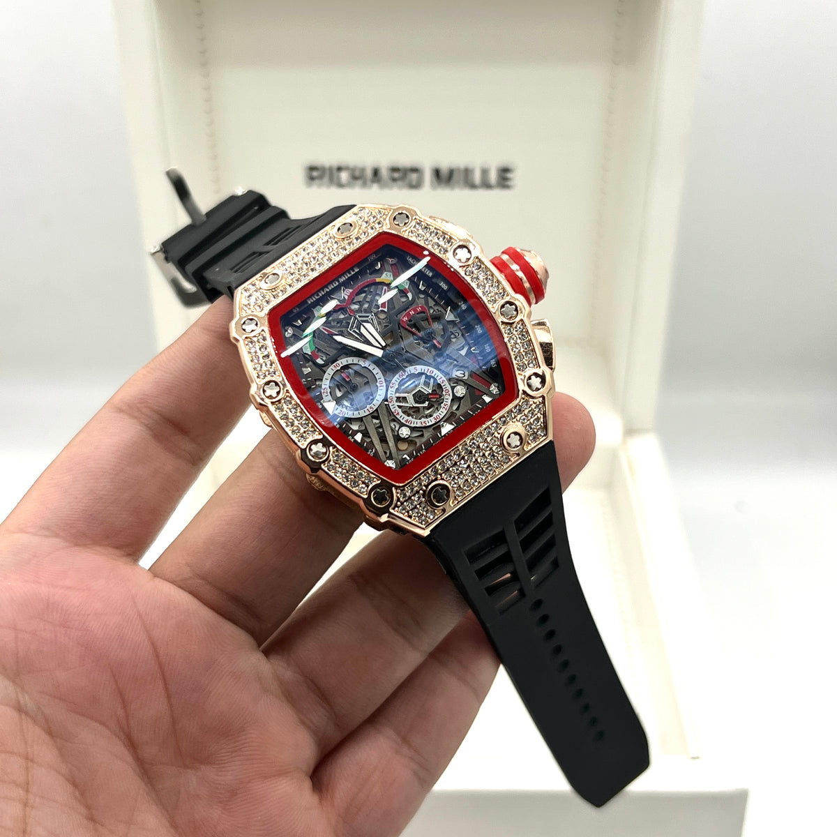 RM watch Quartz