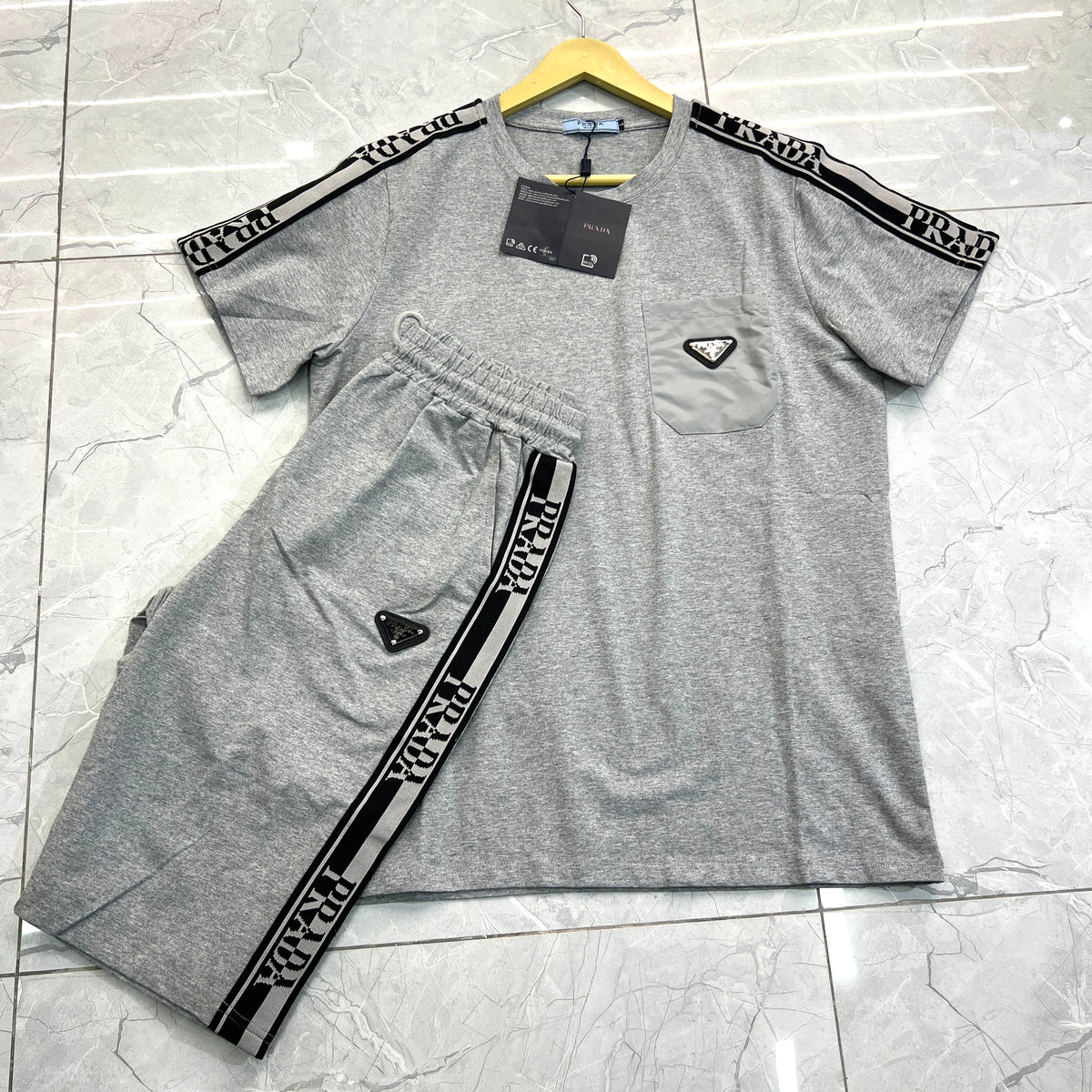 Shirt shorts set sws