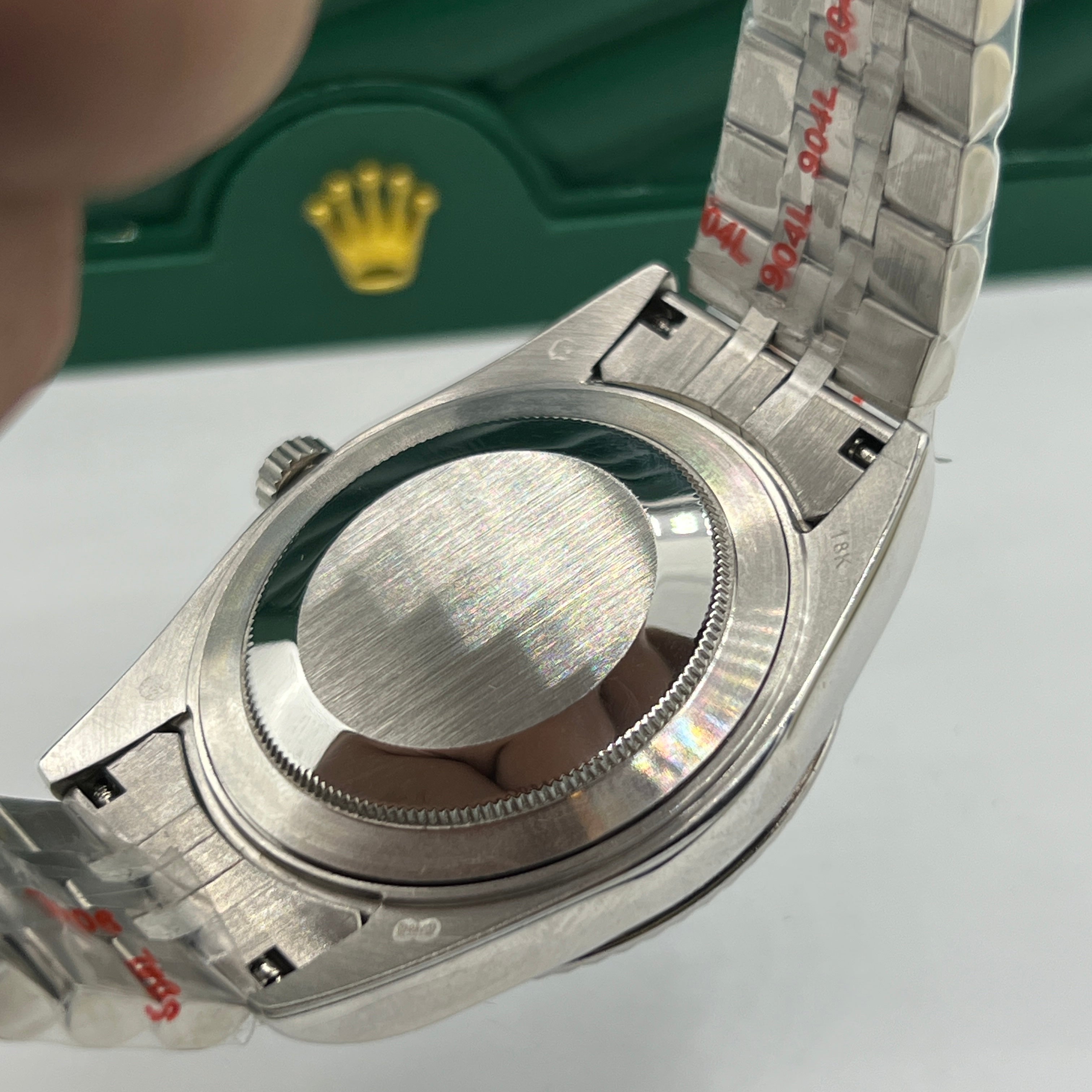 ROLX MASTER PLUS WATCH AUTOMATIC