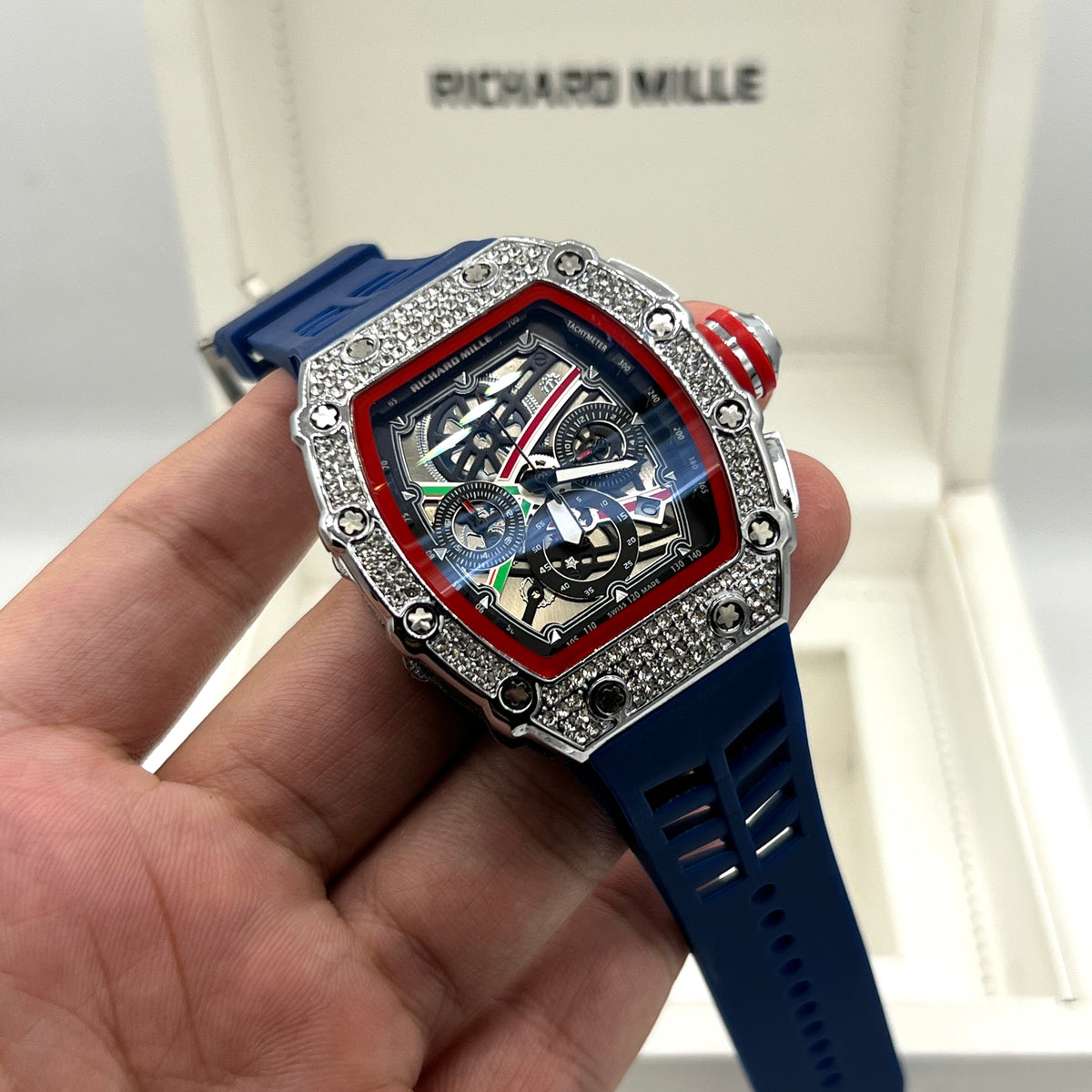 RM watch Quartz