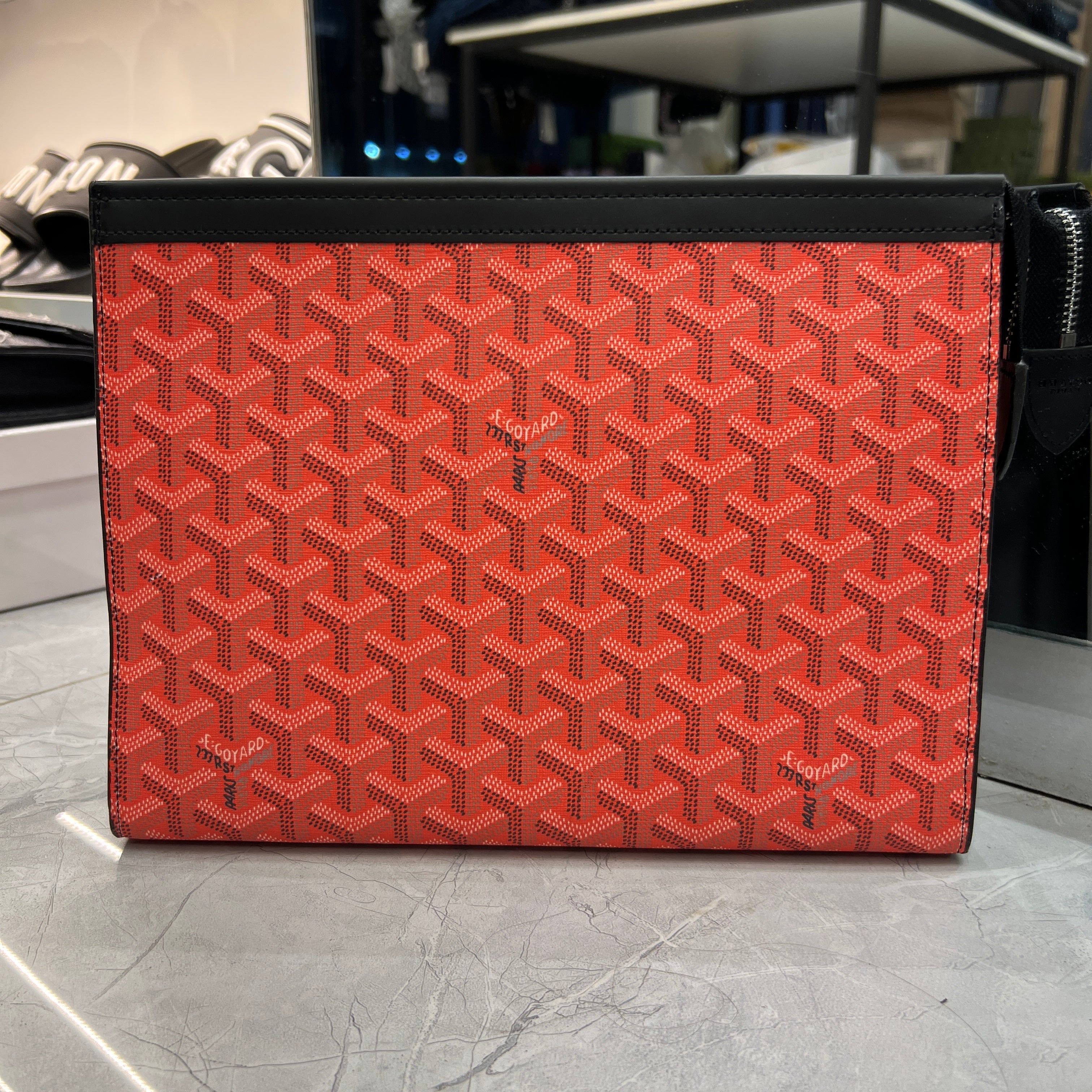 Trendy pouch premium Bag with box
